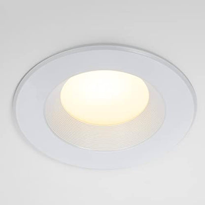 Maxxima 5" & 6" Retrofit Recessed LED Downlight, 1300 Lumens, 5CCT, 12 Pack