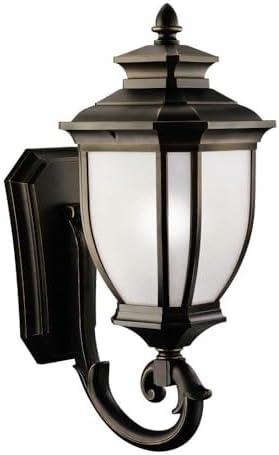 Kichler Salisbury Outdoor Wall Light, Rubbed Bronze