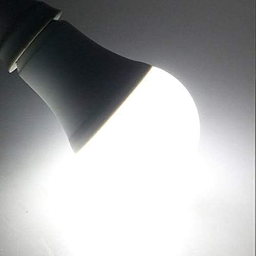 Fengyan Home Bulbs LED Smart Bulb 12W E27 B22 LED Night Lamp with PIR Motion Sensor AC 85-265V Light Bulb for Stair Hallway Outdoor Porch Garage Household Lamp