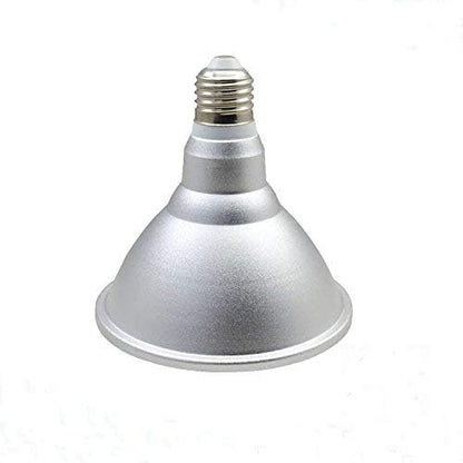 20W PAR38 RGB Colored LED Spotlight Outdoor, E27/E26 Color Changing Light Bulb, Waterproof Flood Light with Remote for Holiday Home Party Decoration