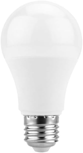YSJX Lights, Pack of 1, LED Dusk to Dawn Bulb, AC85-265V 5W/7W/9W/12W E27 Outdoor Sensor Day/Night Light, Auto ON/Off Smart Lamps, Household Bulbs(5W)