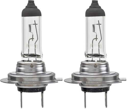 HELLA H7LL Long Life Bulb, 12V, 55W (Pack of 2)