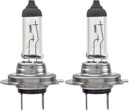 HELLA H7LL Long Life Bulb, 12V, 55W (Pack of 2)