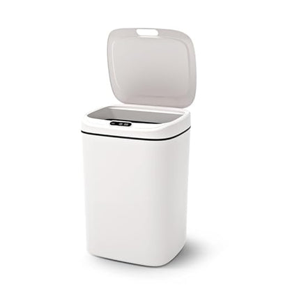 Smart Trash can, Easily Opened with a Wave of Your Hand, Tightly Sealed, Effectively Blocking Odors, Keeping The air Fresh, Stylish in Appearance, Sturdy and Durable, Easy to Clean. (Medium)