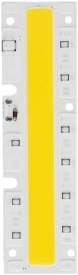 Jiaxu Lighting, Pack of 6, LED COB Chip Lamp AC110V Smart IC No Need Driver Led Floodlight 10W/20W/30W/50W/70W/100W/150W DIY Chip Lighting Household Bulbs(Warm White,Long chip 70W)
