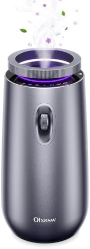 Waterless Essential Oil Diffuser, Nebulizing Diffuser, Rechargeable