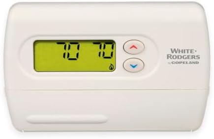 White-Rodgers 80 Series Classic, Non-Programmable, Single Stage (1H/1C) Thermostat, 1F86-344
