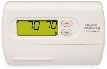 White-Rodgers 80 Series Classic, Non-Programmable, Single Stage (1H/1C) Thermostat, 1F86-344