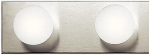 Kichler 8-Light Bathroom Vanity Light, Brushed Nickel