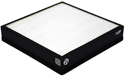 Smart Air (aka Smart Health Sqair Genuine Replacement HEPA Filter | High-Efficiency Particle Filter for Dust, Smoke & Pollen | Compatible Genuine HEPA Replacement Filter (1 Pack)
