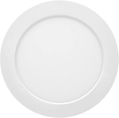 Maxxima 15 in. LED Flush Mount Ceiling Light Fixture, 2100 Lumens, 5 CCT 2700K-5000K, Round Color Selectable Panel Light, Dimmable