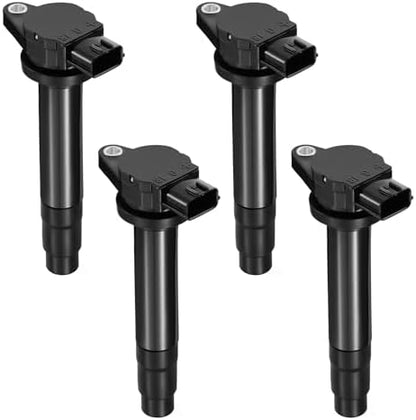 BDFHYK Ignition Coil Packs Compatible with Nissan Sentra 2000-2002 1.8L L4, Coil for 224484M500 224484M50A UF326 SKIC018 UF232 COP486 CUF326 6734013 GN10505 Set of 4