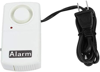 Automatic Power Cut Failure Alerter, LED Flash Indicator 120dB Smart Warning Siren 220V
