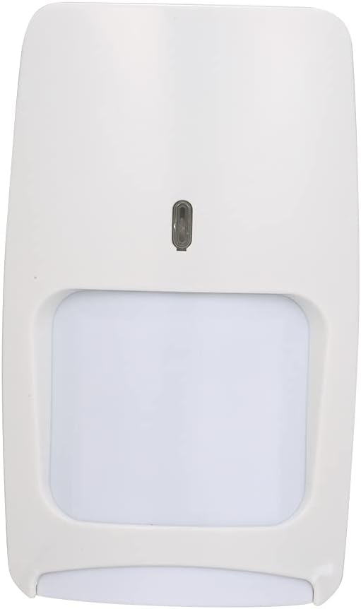 Wired Infrared Motion and Micro Detector Wall Mounted PIR Motion Sensor Pet Immunity for Home Burglar Security Alarm System