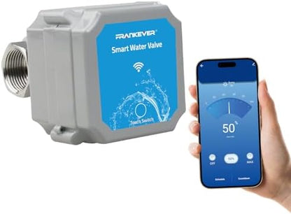 DN20 Smart Water Valve 3/4 Inch Smart Water Shutoff Valve Management System