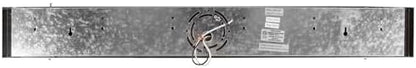 Design House Vanity Lights, 6 Linear Lights, Dimmable, Horizontal or Vertical Use, Uses (6) 60W Bulbs, For Bathroom/Makeup Vanity, Polished Chrome, 36.0 in. L x 4.33 in. H x 2.0 in. D, 500942