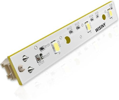WISINY WR55X26671 Light Bulb for GE Refrigerator LED Light Replacement