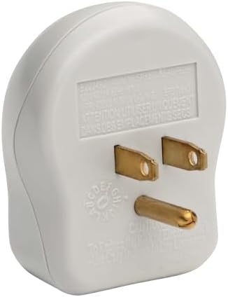 Eaton Tripp Lite SPIKECUBE Single Outlet Surge Protector Power Strip, 600 Joule Rating, Diagnostic LEDs, Portable Direct Plug-in Outlet Extender, Lifetime Manufacturer's Guarantee & $5,000 Insurance