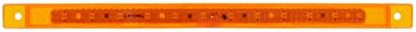 GG Grand General 75960 Amber/Amber Marker Light (10-1/8" Ultra Thin 12 LED Bar)
