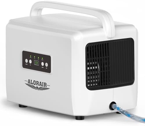 ALORAIR 70 Pints Energy Star Crawlspace Dehumidifier Up To 1000 Sq.Ft.