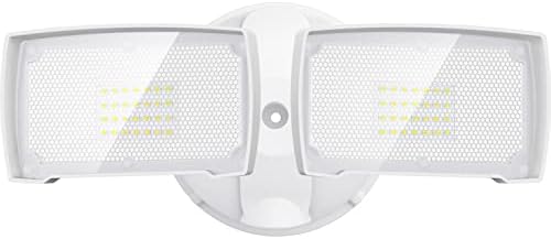 LEPOWER 28W Flood Lights Outdoor - 3000LM Brightness LED Security Lights