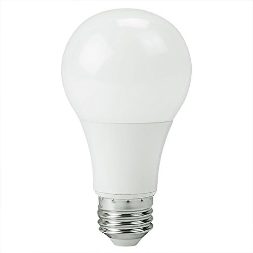 KOR 9W LED A19 Light Bulb - Equivalent to 60W - Non Dimmable - 5000K Daylight Glow - 800 Lumens - E26 Base - UL Listed