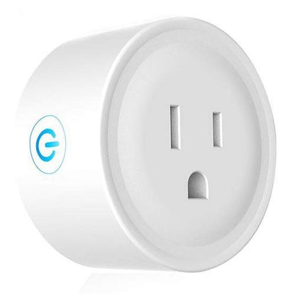Deco Gear 6 Pack WiFi Smart Plug (Compatible with Amazon Alexa & Google Home), Control Appliances and Electronics from Anywhere