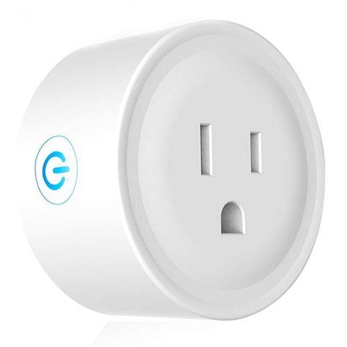 Deco Gear 4 Pack WiFi Smart Plug (Compatible with Amazon Alexa & Google Home), Control Appliances and Electronics from Anywhere