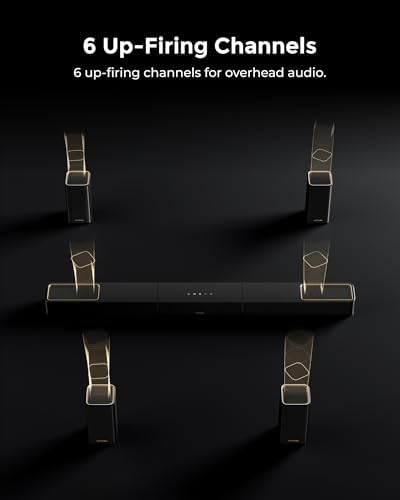 ULTIMEA Skywave X100 Dual 9.2.6 THX-Tuned Wireless Home Theater System