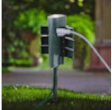 Feit Electric 125V 15A Alexa Google Smart Wifi Yard Stake