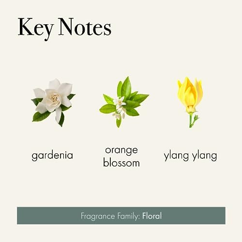 LAFCO New York Pura Smart Device Refill, Fresh Cut Gardenia - Pack of 2 - Each Vial Delivers Up to 2 Weeks of Fragrance Life - Made in the USA