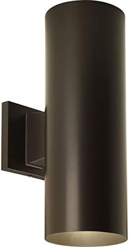 Progress Lighting LED Outdoor Wall Lantern Light, Antique Bronze