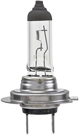 HELLA H7LL Long Life Bulb, 12V, 55W (Pack of 2)