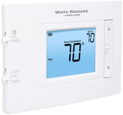 White-Rodgers 80 Series, Non-Programmable Thermostat, 1F83C-11NP