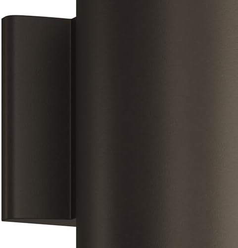 Kichler Outdoor Wall Sconce Light, Architectural Bronze