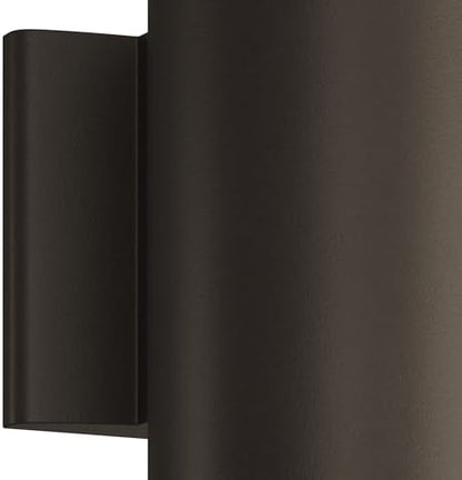 Kichler Outdoor Wall Sconce Light, Architectural Bronze