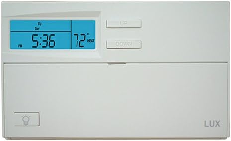 Lux Products TX9000 Smart Temp Programmable 7 Day Thermostat