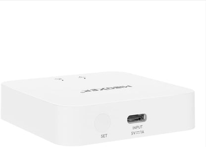 MiBOXER ZB-Box3 Multimode Gateway, Zigbee 3.0 + Bluetooth Mesh Hub, Upgraded from ZB-Box1, Tuya SmartLife App, Alexa, Google Assistant, USB Powered Smart Home Hub