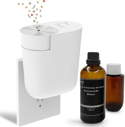 Waterless Plug-in Wall Scent Diffuser Starter Kit for Large Room