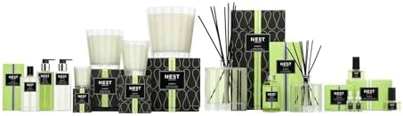 NEST New York Smart Home Fragrance Diffuser Refill Smart Vials, Bamboo - 4 Diffuser Refill Smart Vials, Set of 2 - Designed for NEST x Pura 3 and NEST x Pura 4 Diffusers - Cruelty Free, Vegan