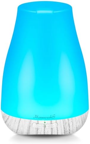 Homeweeks Essential Oil Diffuser for Room 100 ML 1 Pack