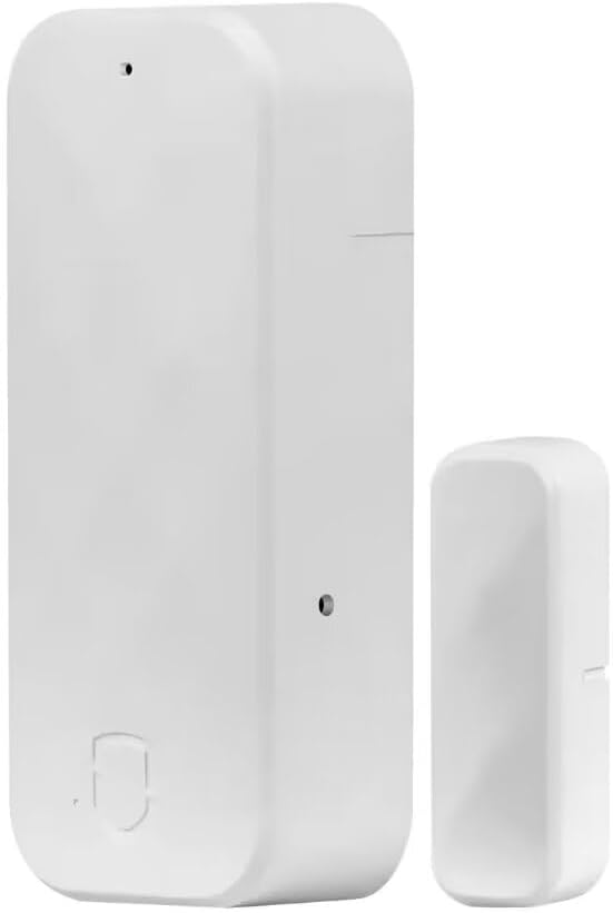 Door and Window Sensors WiFi,Smart Door Open/Closed Detectors for Home Security,Compatible with Alexa Google Home 1pack(Battery Included)