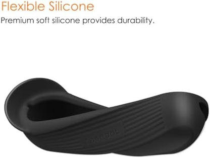 FINTIE Silicone Cover for Google Nest Doorbell (Wired, 1st/2nd gen), Black