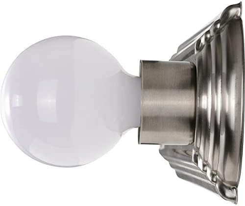 Nuvo 60/301, 4-Light Vanity Light, Brushed Nickel, 24-Inch, Bathroom Light