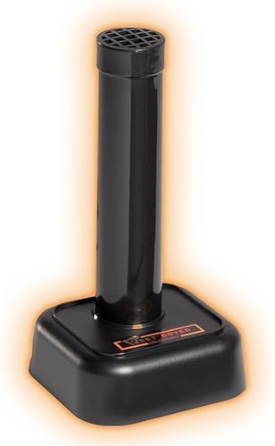 PEET Safe Room Dehumidifier for Gun Safes & Cabinets, Up-To 600 CuFt, Black