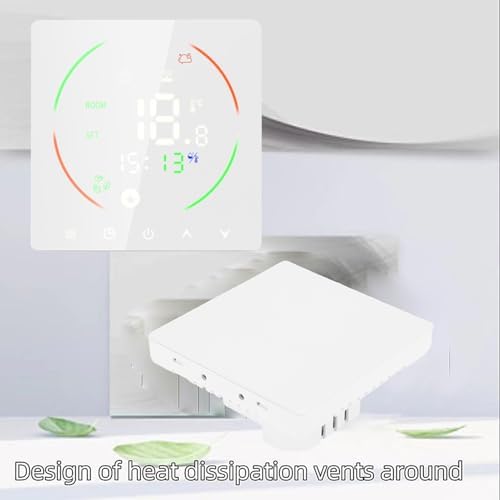 Electric Floor Heating Thermostat, Smart WiFi Thermostat,16A