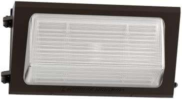 Lithonia Lighting 17" LED Wall Pack Outdoor Light, Dusk to Dawn Photocell