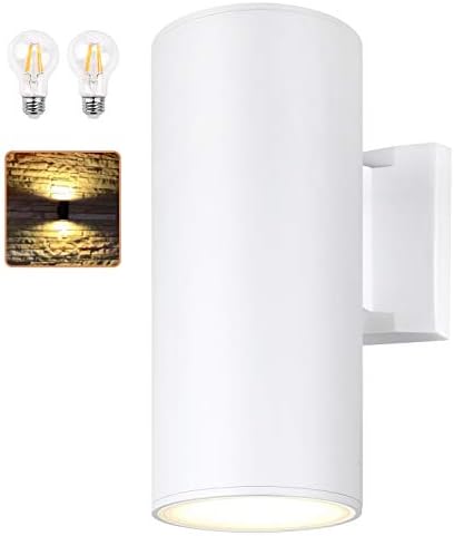 Outdoor Wall Lantern, Anti-Rust Waterproof Exterior Light Fixture