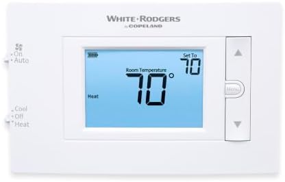 White-Rodgers 80 Series, Non-Programmable Thermostat, 1F83C-11NP