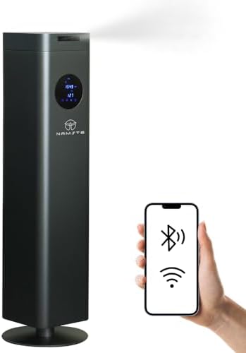 1500ml Waterless Diffuser for Home, 4500 Sq.Ft, WiFi & App Control